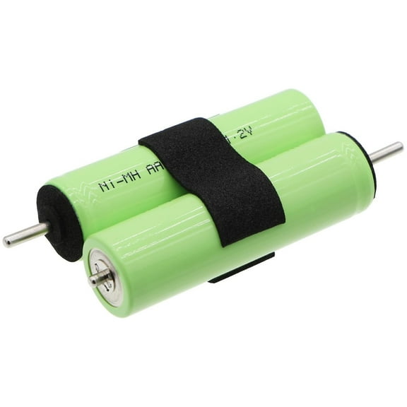 2000mAh WES7038L2506 1.2V Ni-MH Battery for Select Panasonic ER, ES Series Shavers