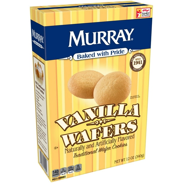 Murray Vanilla Wafers Original Cookies 12 oz box