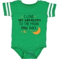 thumbnail image 3 of Inktastic I Love My Abuelito to the Moon and Back Boys or Girls Baby Bodysuit, 3 of 5