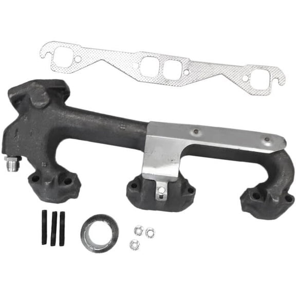 Exhaust Manifold - Compatible with 1996 - 2000 Chevy Tahoe 5.7L V8 1997 1998 1999