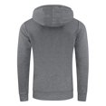 thumbnail image 4 of Brondbend Sweatsuits Men 2 Piece Outfit Mens Sweat Suit Long Sleeve Hoodie with Pockets Sweatshirt and Sweatpants Tracksuits Loose Fall Winter Versatile Outdoor Workout Suits,Dark Gray, 4 of 6