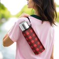 thumbnail image 6 of Christmas 20oz Stainless Steel Thermal Bottle with Tea Filter and Cup Lid, Vacuum Insulated Coffee Mug with 316L Inner Liner, Leakproof Travel Thermos for Office, Commute & Outdoor, 6 of 7