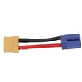 thumbnail image 4 of XT90 Female To EC5 Male Cable XT90 Plug Male Female Connector 12AWG Silicon Wire For RC Car Aircraft Model 3.9in, 4 of 8