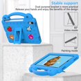 thumbnail image 4 of For iPad mini 6 (2021) / mini 7 (2024) Portable Kids Shockproof Case With Pen Holder, 4 of 7