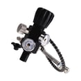 thumbnail image 2 of pitrice Double Pressure Gauge Valve Regulator Refill Adapter for Diving M18, 2 of 9