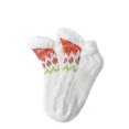thumbnail image 2 of MSJUHEG Ankle Socks,Compression Socks,Toe Socks,No Show Socks Womens,Socks,Slipper Socks Soft Slipper Socks with Non Slip Thickening Bottom Glue Warm Socks White One Size, 2 of 3