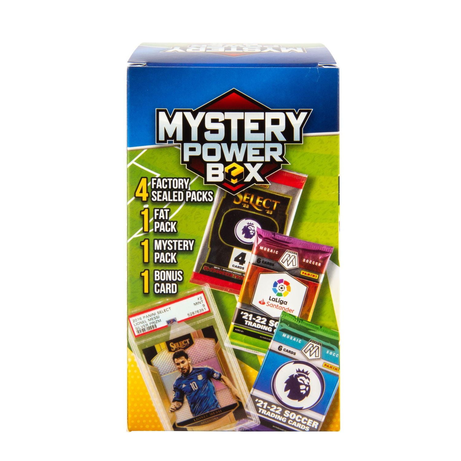 2024 Soccer Trading Cards Mystery Power Box