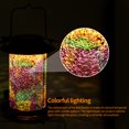 thumbnail image 3 of Comedero De Pájaros Con Energía Solar Comedero De Pájaros Retro Con Iluminación Led De Colores Pájaros Colgante Linterna De Jardín Para Jardines Parque Patio Balcón Methold HA017941-00, 3 of 6