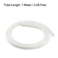 thumbnail image 2 of Uxcell 1 Meter T-Slot Mount Weatherstrip Seal 9mm Bulb Bubble for 5mm Slot White, 2 of 5