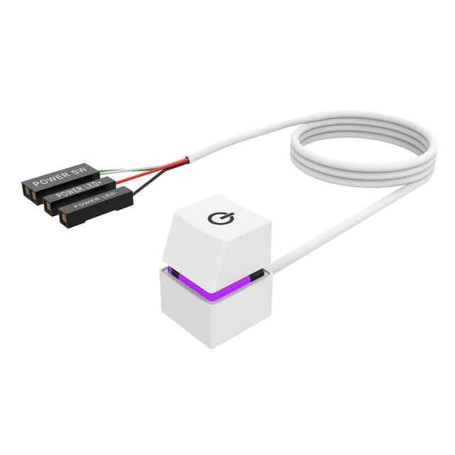 Maoww Desktop Mobile Switch with 2M Cables for Internet Café Computer Cybercafé B