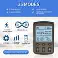 thumbnail image 3 of Tens Therapy Massager Full Body Acupuncture Back Massager for Pain Relief Digital Therapy Slimming Machine Electro Stimulator, 3 of 5