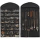 thumbnail image 1 of Organizador de joyas colgante, paquete de 3, 32 bolsillos, 18 ganchos y bucle, 1 of 5