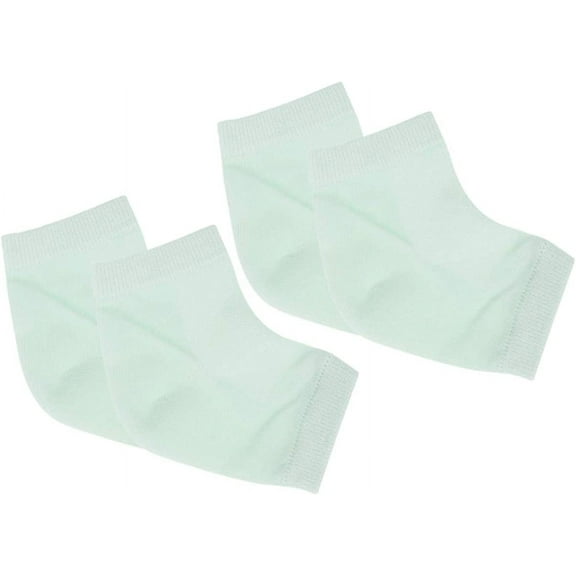 Mens Socks 2 Pairs Moisturizing Socks Heel Socks Open Toe Socks for Dry Hard Cracked Skin Moisturizing Day Night Care Skin Men Socks