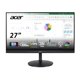 thumbnail image 1 of Acer CB272 Ebmiprx 27" FHD 1920 x 1080 Zero Frame Monitor de oficina en casa | AMD FreeSync | 1ms VRB | 100Hz | 99% sRGB | Soporte de altura ajustable con giro, inclinación y pivote (puerto de pantall, 1 of 5