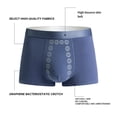 thumbnail image 6 of Sngxgn Men's Shorts Workout Running Underwear(B,XXL), 6 of 8