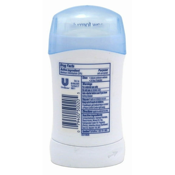 Dove Invisible Solids Women's Anti-Perspirant Deodorant Powder Scent, 1.6oz, 6-Pack