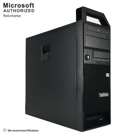 2018 Certified Refurbished Lenovo S20 Gaming TW, Intel Core XEON W3520 2.66GHz, 16GB DDR3, Brand New 240GB SSD + 2TB HDD, DVD, 1GB Video Card, WIFI, BT 4.0, HDMI, Win 10 Pro 64 (Best Gaming Card Under 100)