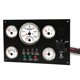 thumbnail image 4 of Panel De Instrumentos De Salpicadero, Conjunto De Racimo De 5 Indicadores, Velocímetro, Nivel De Combustible, Temperatura Del Agua, Medidor De Presión De Aceite, Reloj Multifunción Para Yate RV(24V), 4 of 5