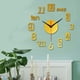 thumbnail image 4 of Reloj de pared 3D DIY con superficie de espejo sin marco, reloj de pared grande, decoración del hogar para sala de estar, dormitorio, oficina en casa, habitación de niños, hotel, cafetería, bar,, 4 of 6