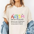 thumbnail image 2 of Autism Definition Graphic T-Shirt - Colorful Awareness Tee for Men and Women, Autism Advocacy Apparel, Funny Neurodiversity Design, Gift for Autism Supporters, 2 of 7