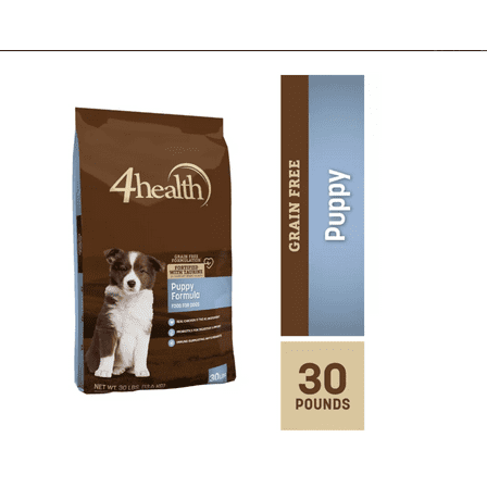 4health Grain Free Puppy Chicken Formula Dry Dog Food 30 lb