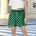 thumbnail image 2 of Gfyviroh Kids Girl's Shorts 3-13 Years Print Button Elastic Waist Casual Shorts with Pockets Loose Athletic Shorts, 2 of 5