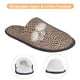 thumbnail image 3 of Fotbe Leopard Print-2 Pantuflas Peludas para Mujer con Estampado, Zapatillas de Peluche, Zapatos de Invierno para Casa, Uso Interior y Exterior-Medium, 3 of 8