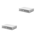 thumbnail image 3 of braveheart Efficient Desktop Storage Organizer - Workspace With Ease Convenient Drawer Storage Organizer white 1 drawer 2Set, 3 of 6