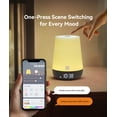 thumbnail image 2 of Dreamegg Sound Machine Baby, White Noise Sound Machine for Baby, Ok to Wake Alarm Clock with Night Ligh, 34 Soothing Sounds, App Control, Wake Up Alarm Clock for Bedroom Kids Adults, 2 of 8