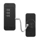 thumbnail image 2 of YiJuHui Window Safety Lock, Childproof Security Latch for Doors & Refrigerator, Adjustable Easy Install Home Protection Device, Multi-Purpose Limiting Guard for Sliding Windows and Cabinets, 2 of 9