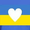 thumbnail image 3 of CafePress - Ukraine Heart T Shirt - Men's Classic Graphic Cotton T-Shirt, 3 of 4