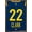Bronze Framed Version, variant on WNBA Indiana Fever - Caitlin Clark Jersey Wall Poster, 22.375" x 34"