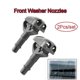 thumbnail image 5 of 2Pcs Front Windshield Wiper Washer Jet Nozzle For Mitsubishi Pajero V31 V33 V73 Colt L200 Lancer Strada Eclipse 3000GT Carisma, 5 of 5