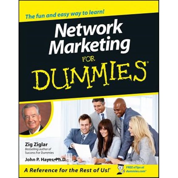 Pre-Owned Network Marketing For Dummies (Paperback) 0764552929 9780764552922