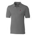 thumbnail image 2 of Men's Cutter & Buck Gray Arizona Cardinals Big & Tall Advantage Eco Pique DryTec Tri-Blend Polo, 2 of 3