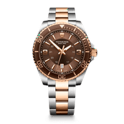 Victorinox Maverick Quartz Brown Dial Men's Watch 241951