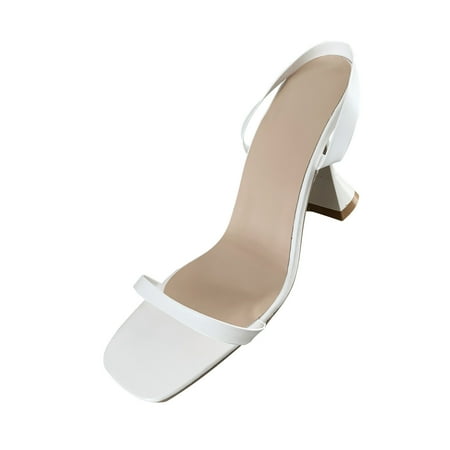 

Jikolililili New Square Toe Wine Glass with High Heel Plus Size Women s Shoes Women Shoes Christmas 2022 Deals Clearance