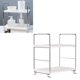 thumbnail image 4 of Soporte para Estante de Almacenamiento de 2 Estantes, Soporte de Estantes Desmontable, Organizador de Interior para , Cocina A perfecl Estante de almacenamiento de estantes de cocina, 4 of 8