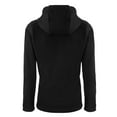 thumbnail image 3 of Women's Cutter & Buck Black San Francisco Giants Evoke Eco Softshell Recycled Full-Zip Jacket, 3 of 3