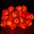 thumbnail image 2 of Cadena de luces LED, cadena de luces LED de imitación para bodas, luces decorativas para festivales, diseño de clase mundial, 2 of 2