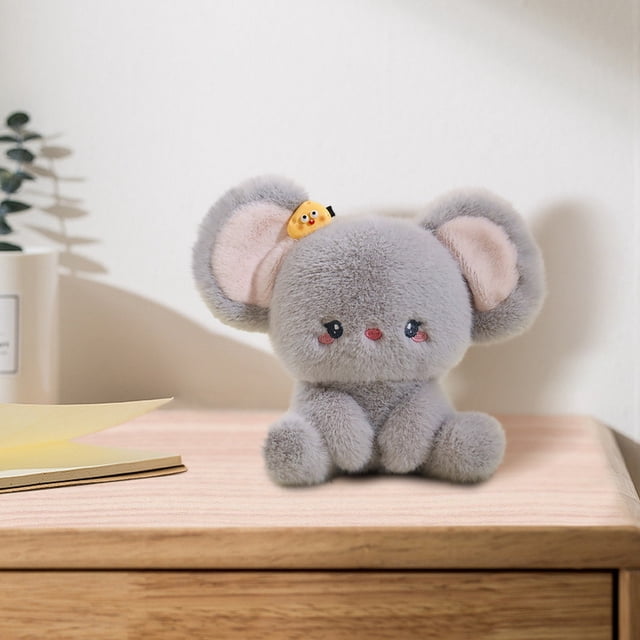 Jouet Animal Doux Mignon Pingouin Panda Piglet Poupée Compagnon de Table pour Enfants Jeu Intérieur