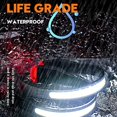 thumbnail image 3 of Led Headlamp,wide Beam Headligh Rechargeable Super Bright Cob Headlamp Waterproof Flashlight For Running Camping, 3 of 5