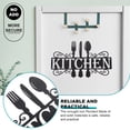 thumbnail image 3 of unbranded 1Jgo Colgante De Hierro Para Pared Para Restaurante, 3 of 7