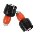 thumbnail image 1 of 1 Pair LED Bicycle Turn Signals Lights Waterproof Bike Handlebar Light Safety Turns Signal Lights Night Riding Indicator Lamp for Road Bikes, 1 of 3