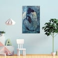 thumbnail image 4 of Spanish Cubist Painter Pablo Picasso Blue Nude Poster Picture Print Wall Art Poster Painting Canvas Posters Artworks Gift Room Aesthetic 12x18inch(30x45cm), 4 of 6