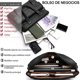 thumbnail image 4 of Hombres maletín 13 pulgadas portátil bolsa de negocios, 4 of 7