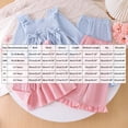 thumbnail image 4 of Staki Baby Girl Clothes Toddler Fall Winter Outfits Ruffle Long Sleeve Bow Top Flared Pants Set Bell Bottom Clothing 12M-5T(Pink,18-24 Months), 4 of 9