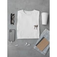 thumbnail image 3 of Upperside Walking Donkey T-Shirt Men -Image by Shutterstock, Male Small, 3 of 4