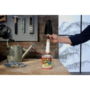 (2 pack) Flex Seal Liquid Rubber Sealant Coating, White, 32 oz