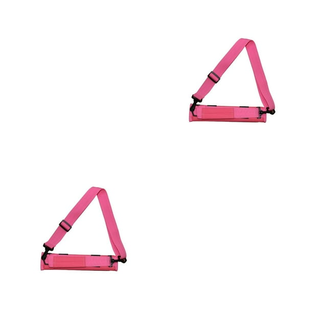 Soidarity Mini bolsa de palos de golf Estuche de transporte Bolsa de hombro de viaje con correa ajustable Equipo de golf Golfista Regalo de cumpleaños Rosado 2piezas Soidarity CBP445837